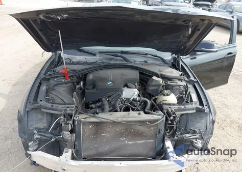 2015 BMW 328I из США, поврежденный, VIN WBA3A5G56FNS88950